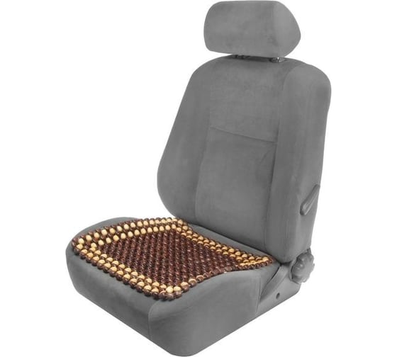 Изображение товара Накидка-массажер на сиденье TORSO 42х43 см, дерево, коричневый 1716909