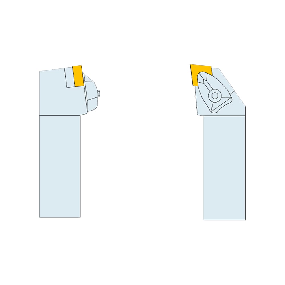 Изображение товара Державка Вега-М DCLNR 1616 H09 для токарных станков