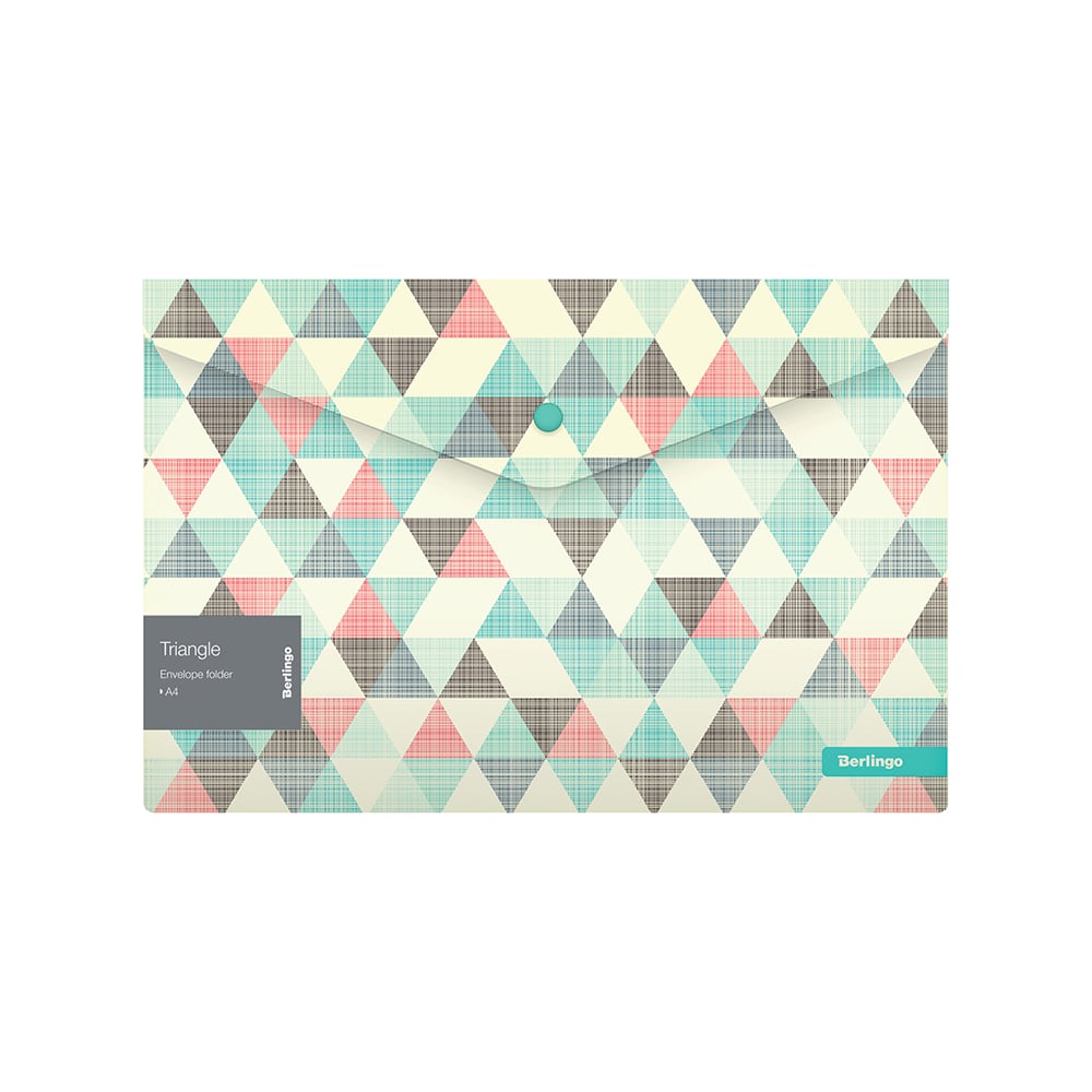 Папка-конверт Berlingo Triangle EFb_A4201