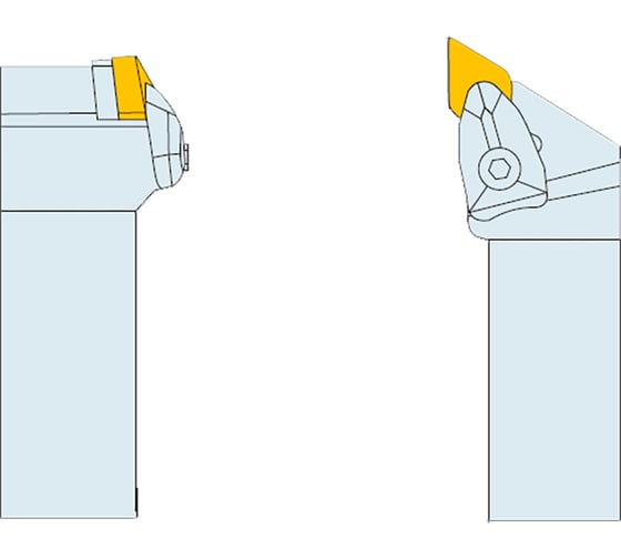 Изображение товара Державка Вега-М DDJNR 2525 M15-06 00000005636