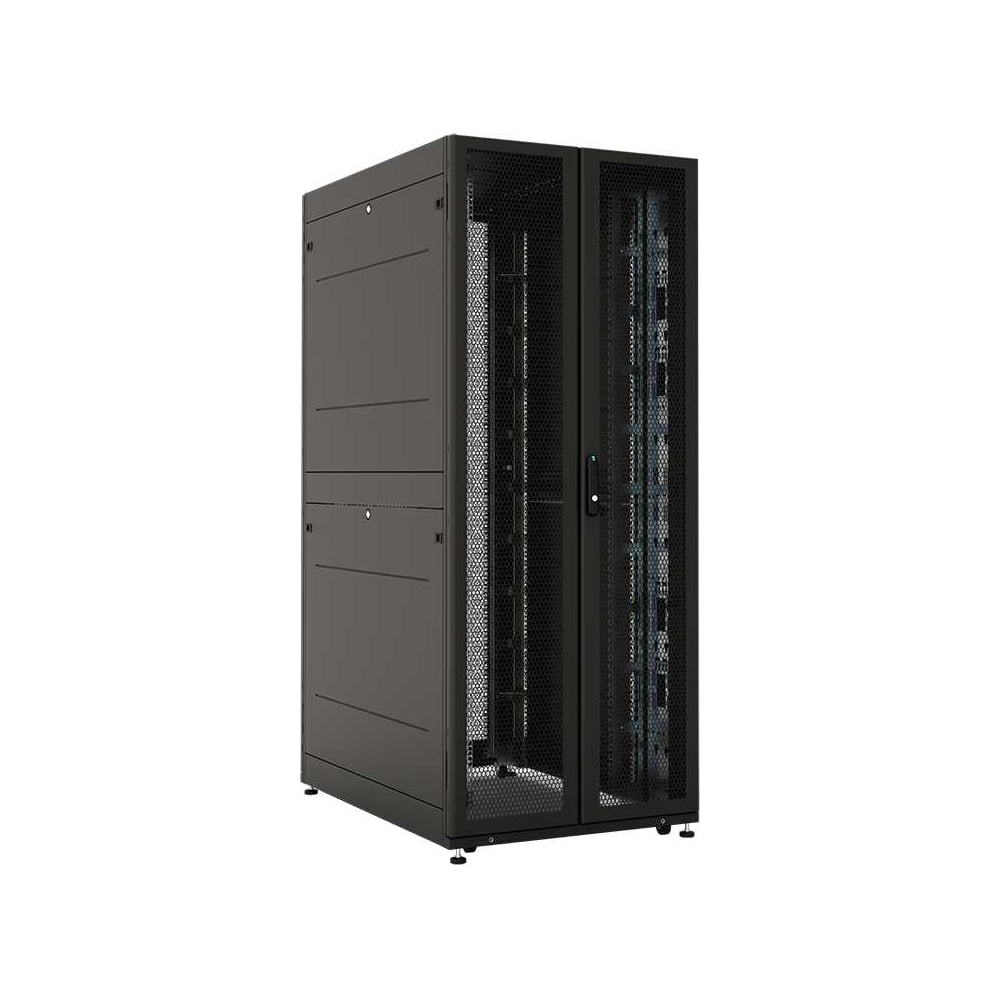 Изображение товара ШТК-СП-48. 8. 12-88АА-9005 - напольный шкаф 48U с двойными дверями IP20