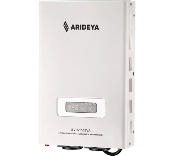 Изображение товара Стабилизатор ARIDEYA SVR-1500VA ARD-17-1500BA