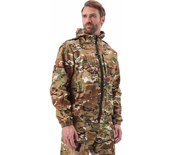 Изображение товара Костюм "КАСКАД" куртка/брюки, цвет: кмф "Мультикам ", ткань: Полофлис КОС345-МУЛЬТИКАМ; 48-50, 182-188 URSUS КОС345-МУЛЬТИКАМ/48-50, 182-188