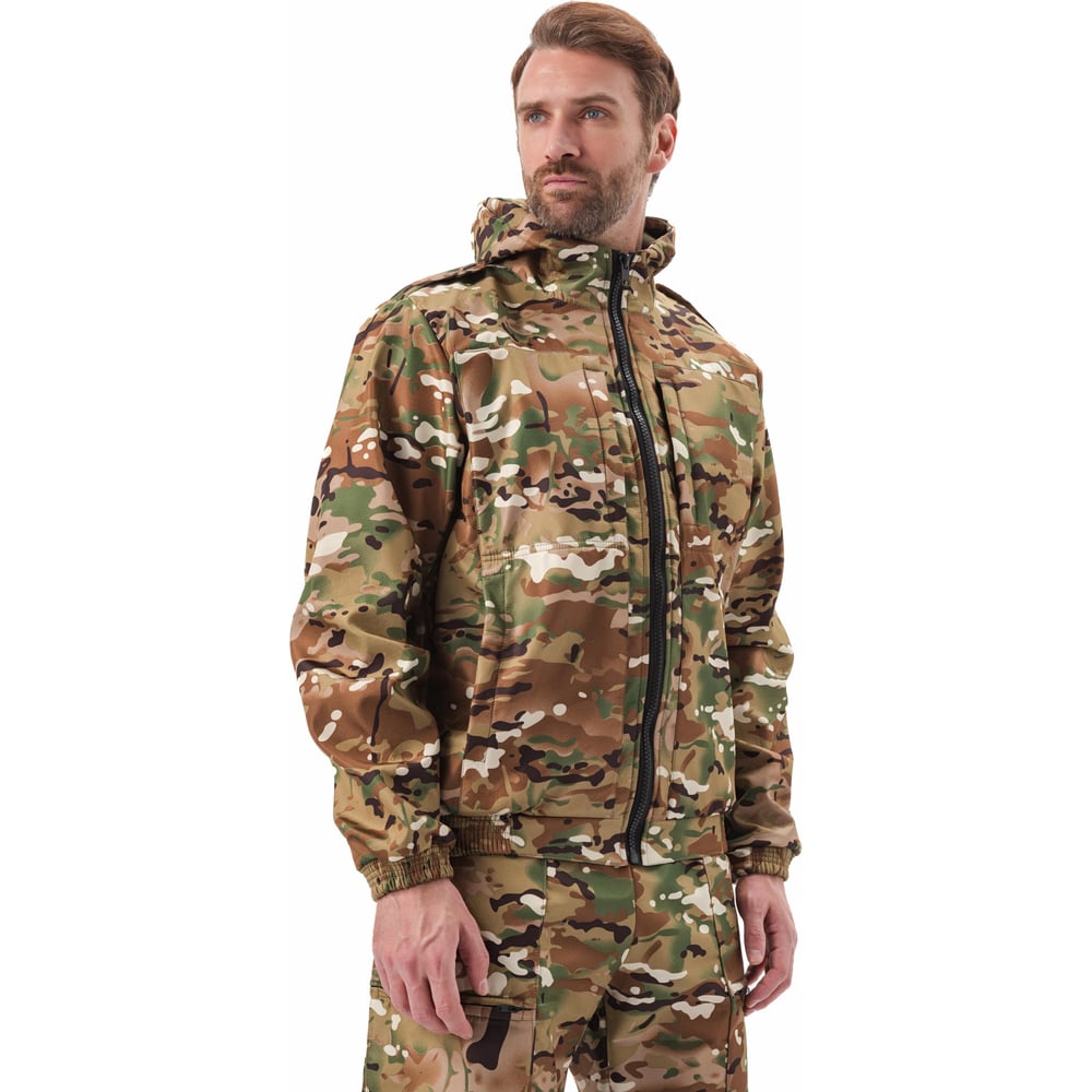 Изображение товара Костюм для охоты и рыбалки КАСКАД Полофлис 56-58 мужской