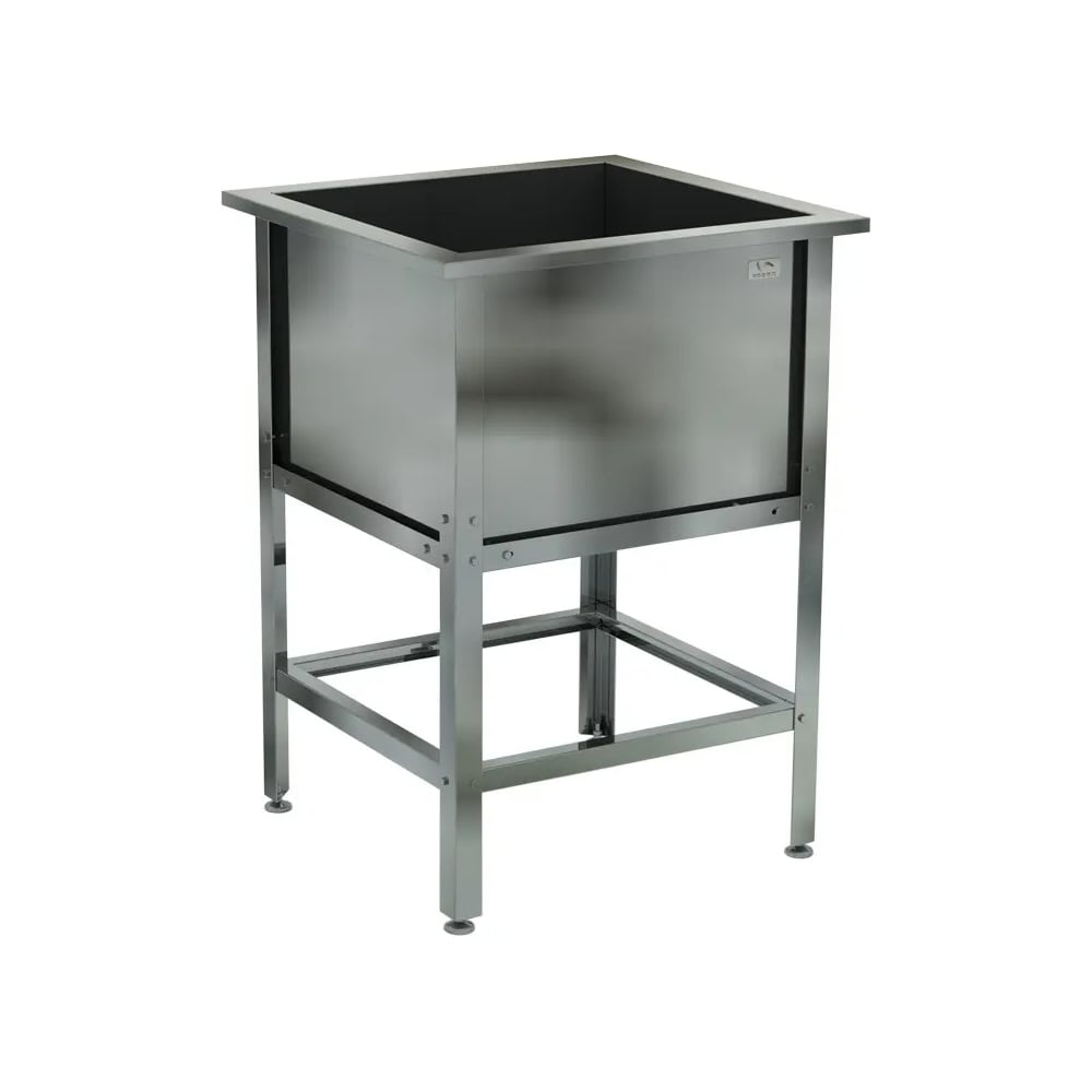 Изображение товара Ванна Kobor моечная односекционная сварная ВМС/1-43/43