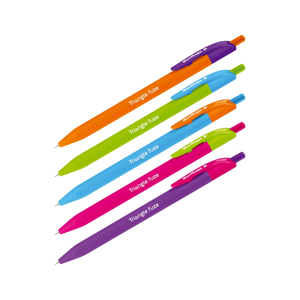 Автоматическая шариковая ручка Berlingo ручка шариковая erichkrause r 301 violet stick