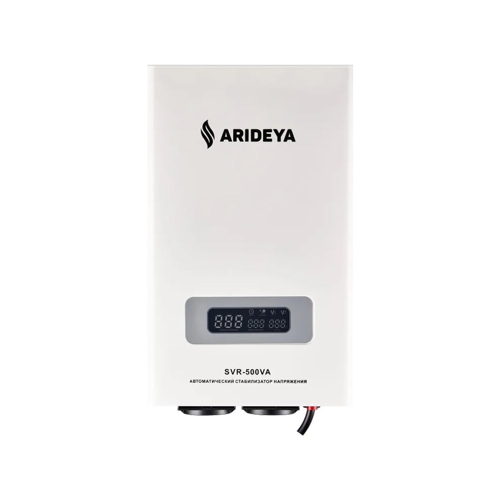Изображение товара Стабилизатор ARIDEYA SVR-500VA для защиты электроники