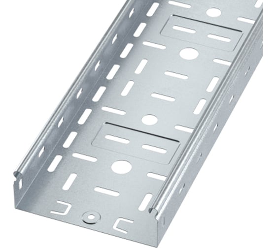 Изображение товара Листовой перфорированный лоток DKC 150х50 L3000, сталь 0,6мм, S3 SPL3515