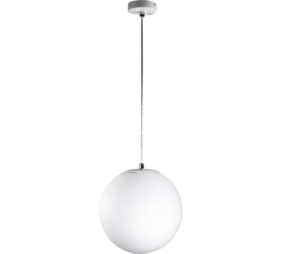 Изображение товара Светильник подвесной ЭЛЕТЕХ Шар-звездное небо 250 опал. бел.мат НСБ 01-60-196 Е14 1005405473