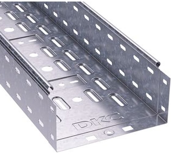 Изображение товара Листовой перфорированный лоток DKC 200х100 L2000, сталь 0,8мм, 35333DIY