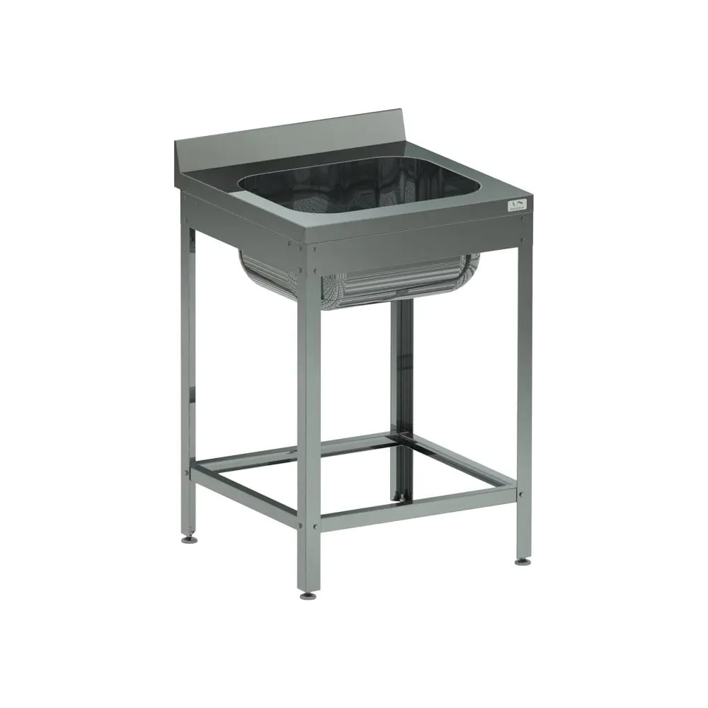 Изображение товара Кобор моечная ванна цельнотянутая односекционная ВМЦФ/1-60/70