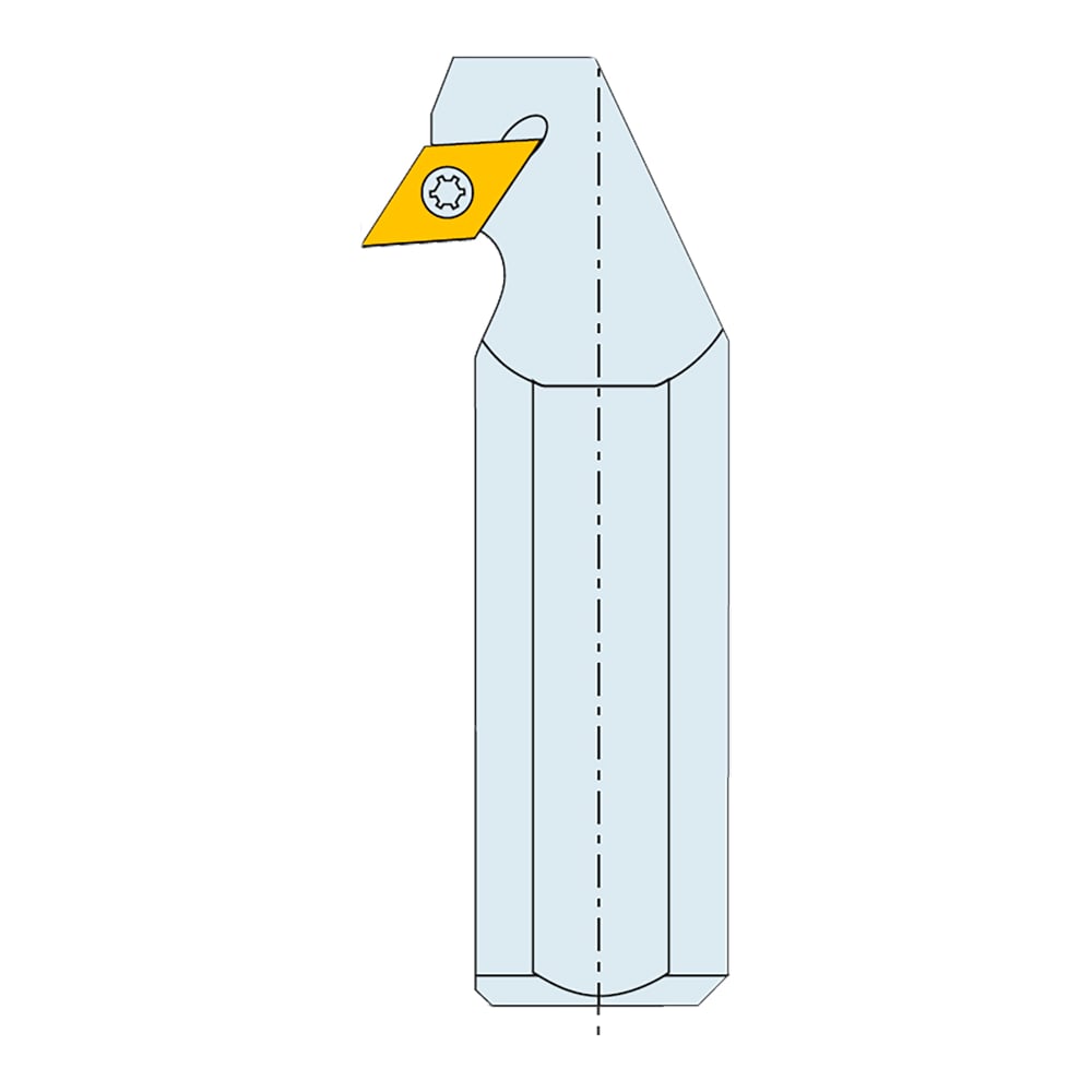 Изображение товара Державка Вега-М S25T SDUCR 11-X для сверления и нарезания резьбы