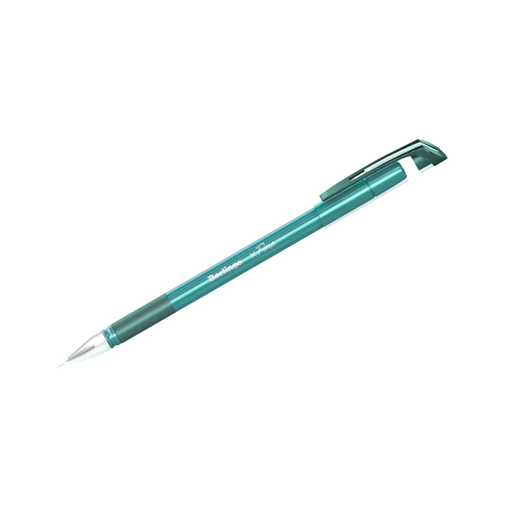 Шариковая ручка Berlingo ручка шариковая flair writo meter узел игла 0 6 мм пишет 10 км масляная основа шкала на стержне синяя