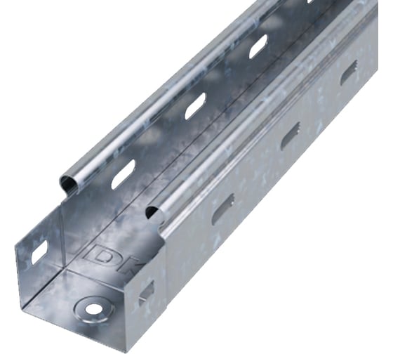 Изображение товара Листовой перфорированный лоток DKC 50х50 L3000, сталь 0,7мм, горячая оцинковка 35260HDZ