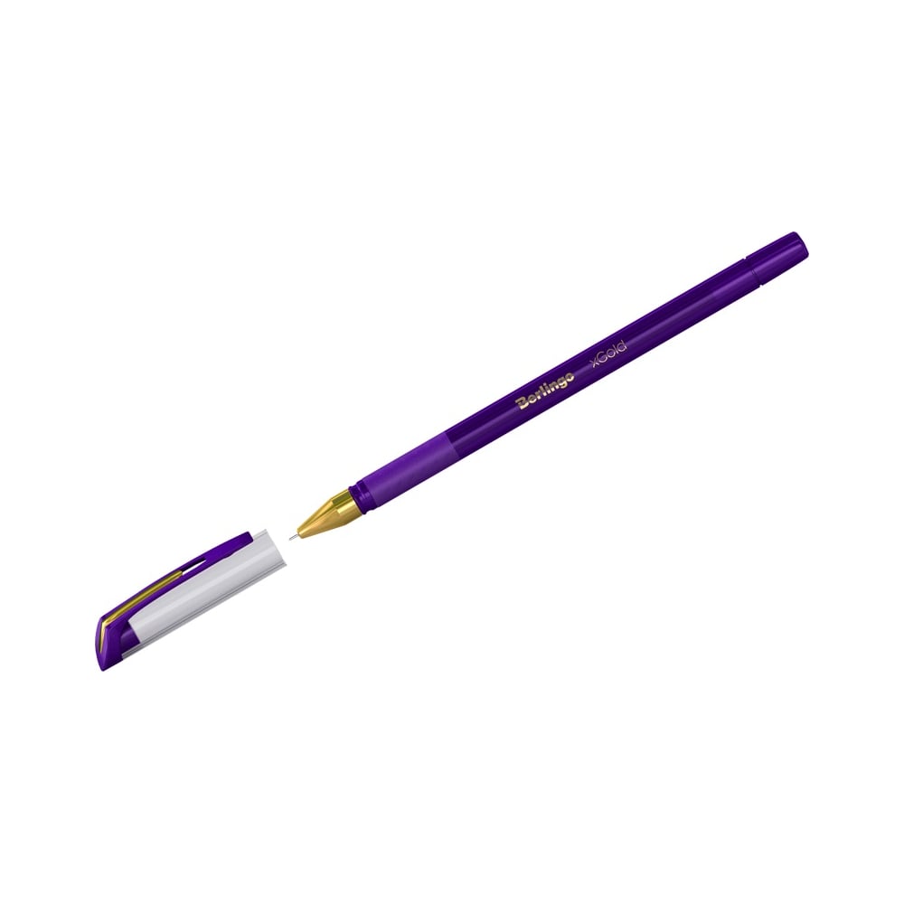 Шариковая ручка Berlingo ручка шариковая автоматическая san remo 1 0 мм металлический фиолетовый корпус синий стержень в тубусе