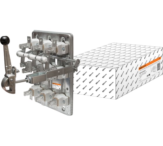 Изображение товара Рубильник РПС-2/1П TDM ELECTRIC У3 250А, правый привод, без плавких вставок SQ0730-0027
