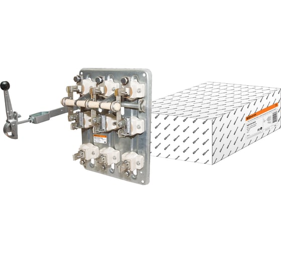 Изображение товара Рубильник TDM ELECTRIC РПС-4/1Л У3 400А, левый привод, без плавких вставок SQ0730-0030