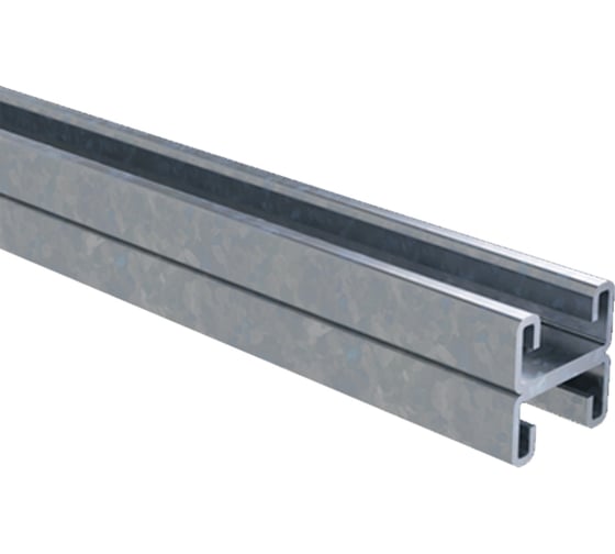Изображение товара Двойной С-образный профиль DKC 41x21, L700, толщ.2,5 мм, горячеоцинкованный BPD2107HDZ