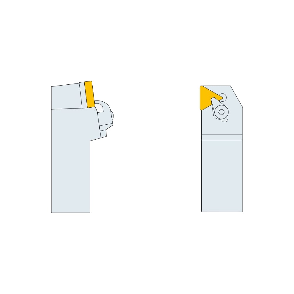 Изображение товара Державка Вега-М CTAPR 2020 K16-03 для установки пластин 16 мм