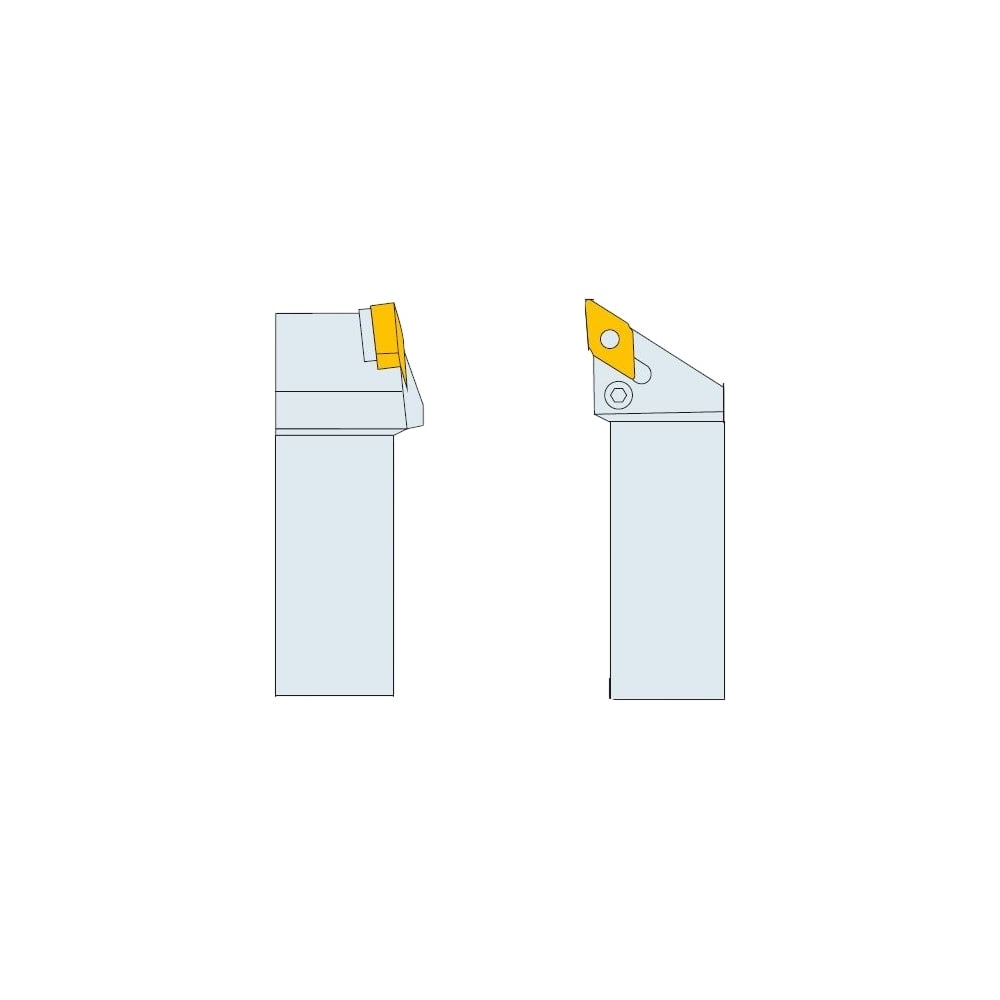 Изображение товара Державка Вега-М PDNNR 2525 M15-06 - надежная для резца металлообробки