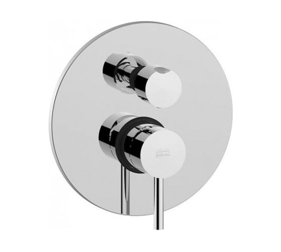 Изображение товара Встраиваемый смеситель для душа Paffoni LIGHT на 3 выхода, хром LIG019CR 00227596