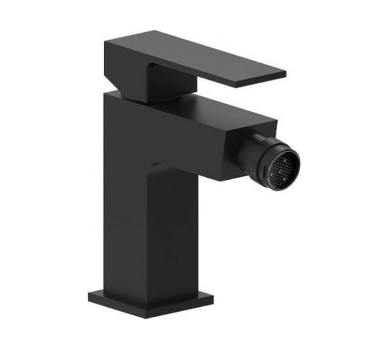 Изображение товара Смеситель для биде Paffoni ELLE без душевого комплекта, чёрный матовый EL131NO 00243944
