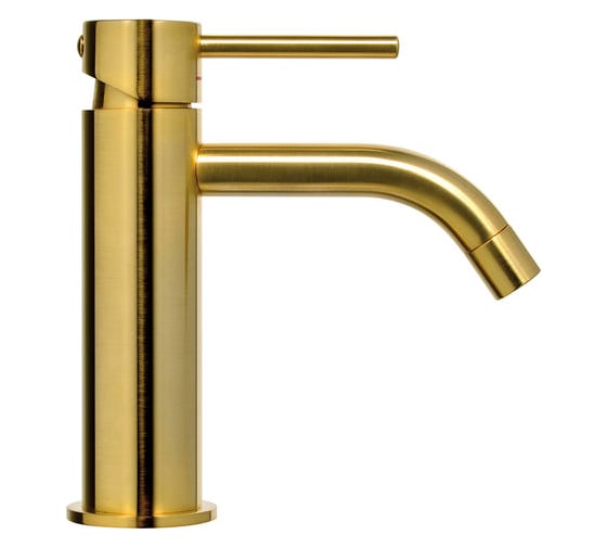 Изображение товара Смеситель для раковины Paffoni LIGHT без душевого комплекта, медовое золото, брашированное LIG071HGSP 00243535