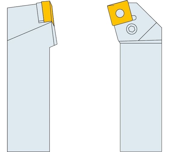 Изображение товара Державка Вега-М PSBNR 2525 M12 00000001119