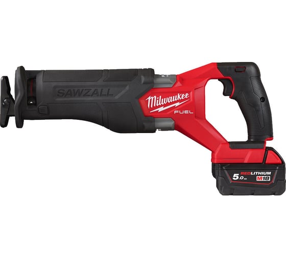 Изображение товара Аккумуляторная сабельная пила Milwaukee M18 FSZ-502X 4933478291