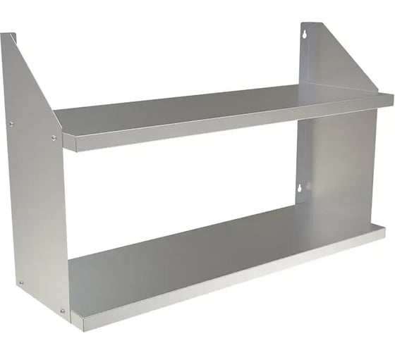 Изображение товара Полка настенная Kobor двух-уровневая КОБОР ПК2-90/30 4995