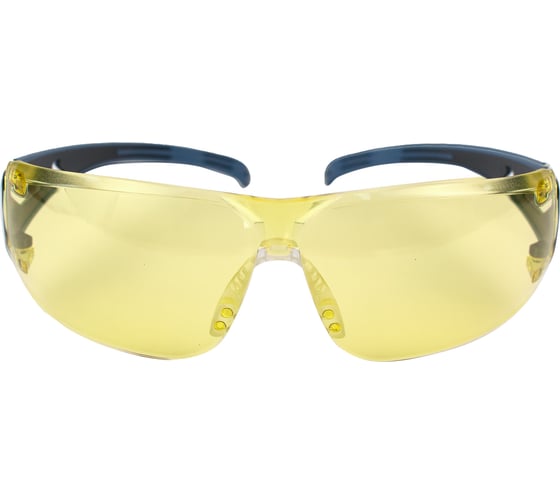 Изображение товара Очки открытые Икс-флекс XSPR линза: янтарная, 2С-1,2, AS/AF c обеих сторон; оправа: темно-серый, синий 7192273