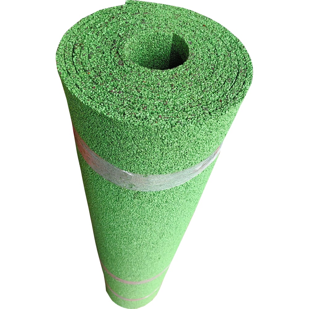 Изображение товара Покрытие из резиновой крошки Амортекс Неон Зеленое Яблоко