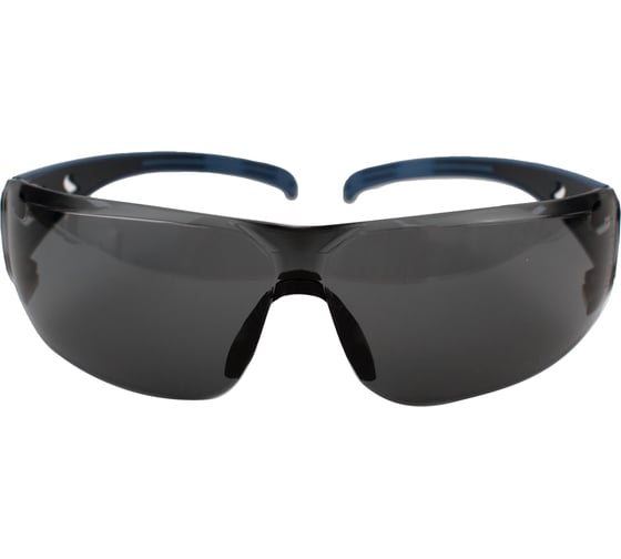 Изображение товара Очки открытые Икс-флекс XSPR линза: серая, 5-2,5, AS/AF c обеих сторон; оправа: темно-серый, синий 7192271