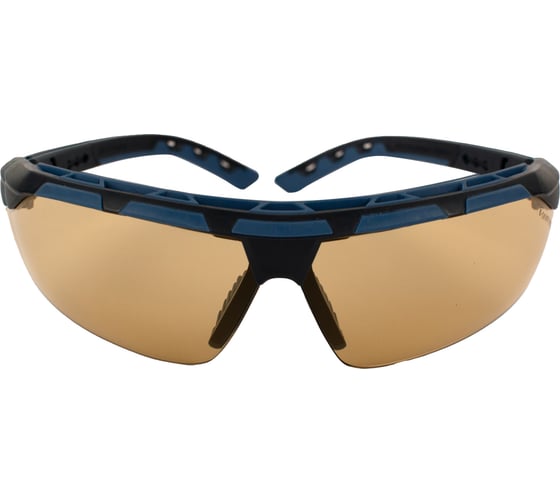 Изображение товара Очки открытые XSPR Атлетикс линза: светло-коричневая, 5-1,4, AS/AF c обеих сторон; оправа: темно-серый, синий 7183064