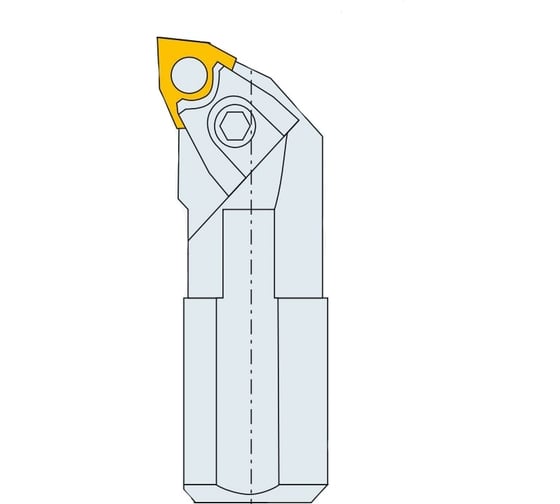 Изображение товара Державка Вега-М S32T MWLNR 08 00000001334