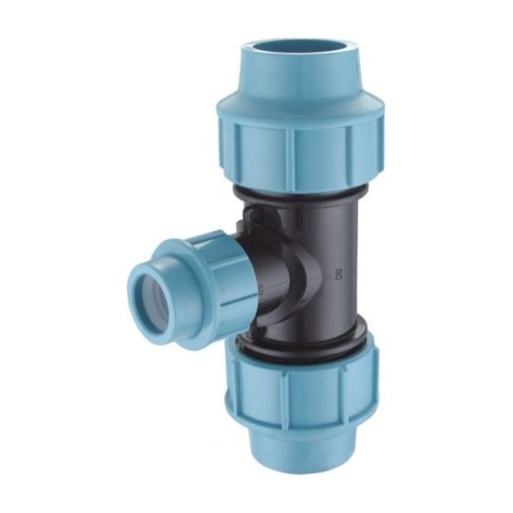 Изображение товара Тройник AV Engineering ПЭ ред 50x40x50 для пластиковых труб