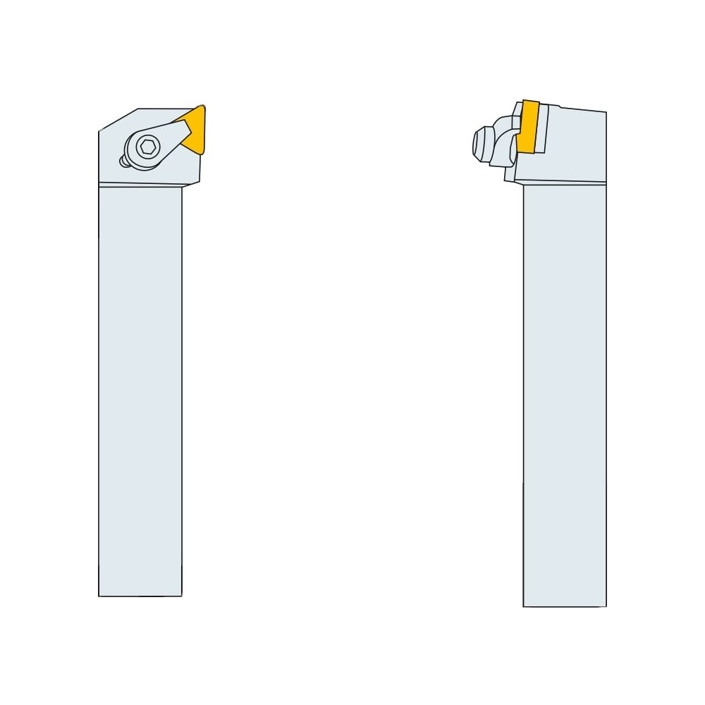 Изображение товара Державка Вега-М CTGNL 2525 M16-03 для точной фиксации и обработки