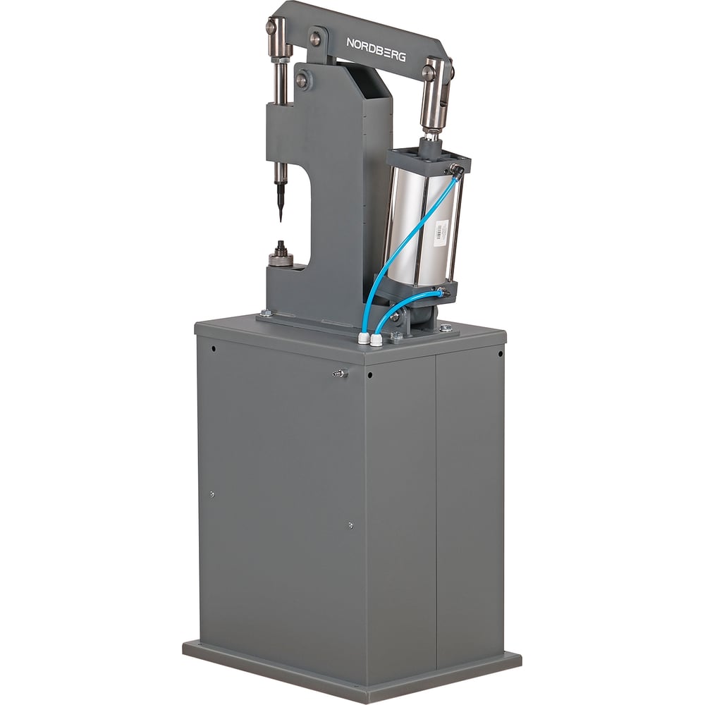 Изображение товара Пневматический станок для заклепки тормозных колодок NORDBERG NR8T с тумбой
