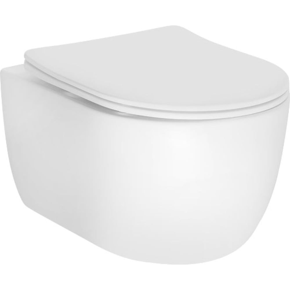 Изображение товара Подвесной унитаз AV Engineering GRAND X AVWHR211X с каскадным сливом и микролифтом