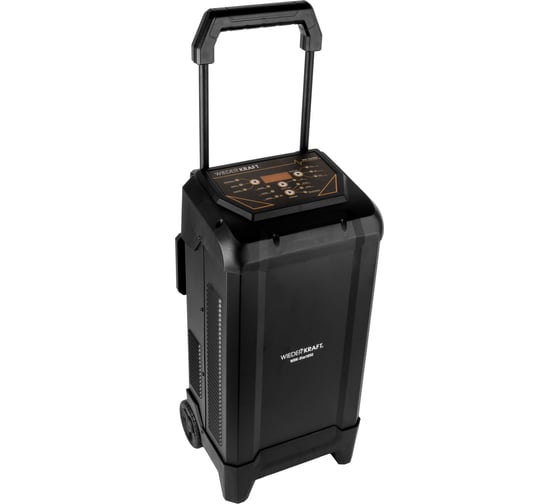 Изображение товара Пуско-зарядное устройство интеллектуальное WIEDERKRAFT 550А, 12/24В WDK-Start650