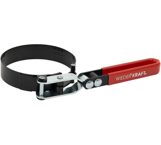 Изображение товара Съемник масляных фильтров WIEDERKRAFT 85-95 мм WDK-65393