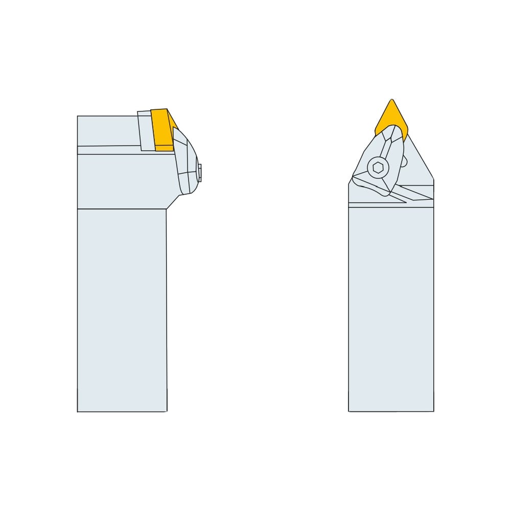 Изображение товара Державка Вега-М DDNNN 2525 M15-06 F0000000076 для фрезерования