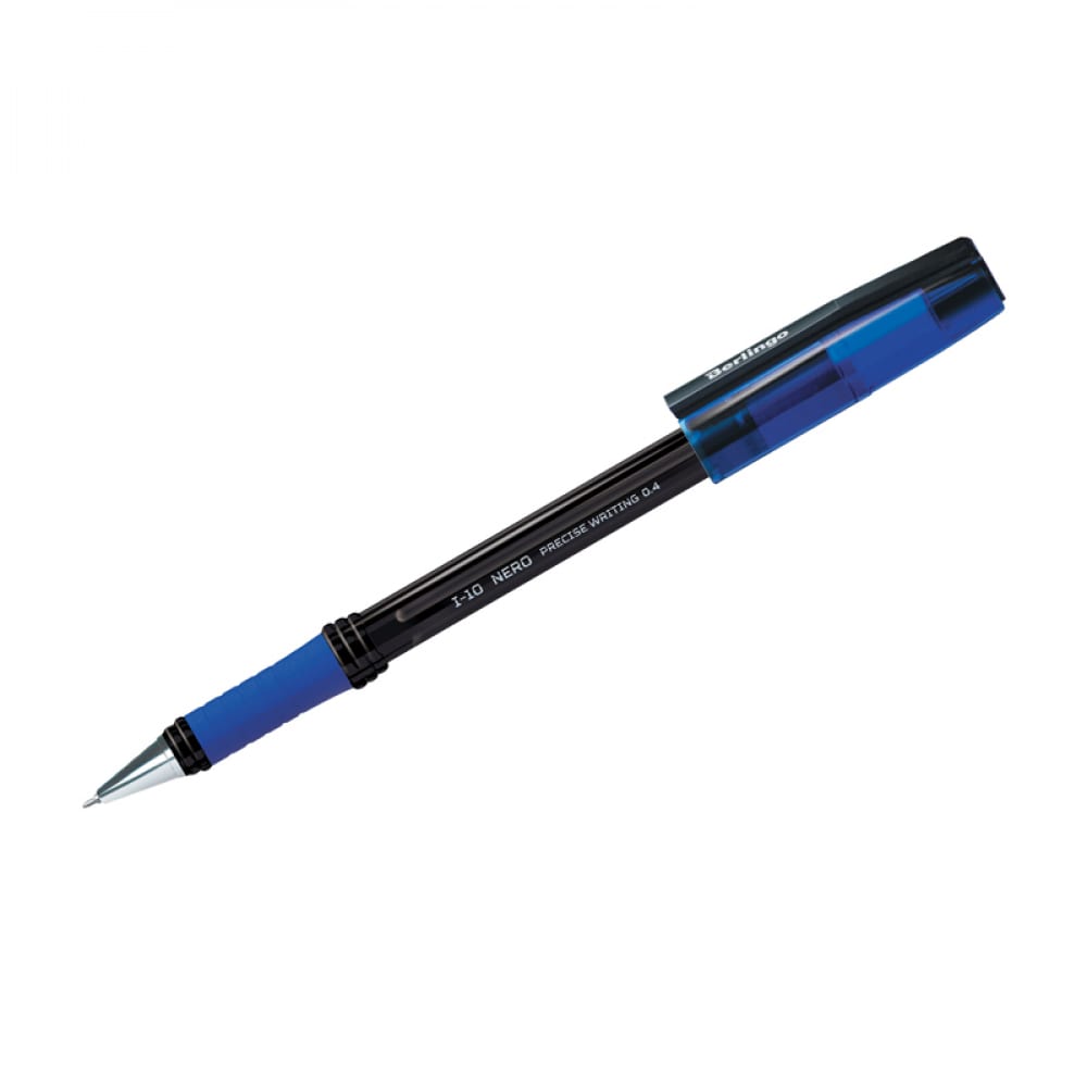 Шариковая ручка Berlingo ручка гелевая со стираемыми чернилами mazari presto пишущий узел 0 5 мм чернила синие 2 стержня