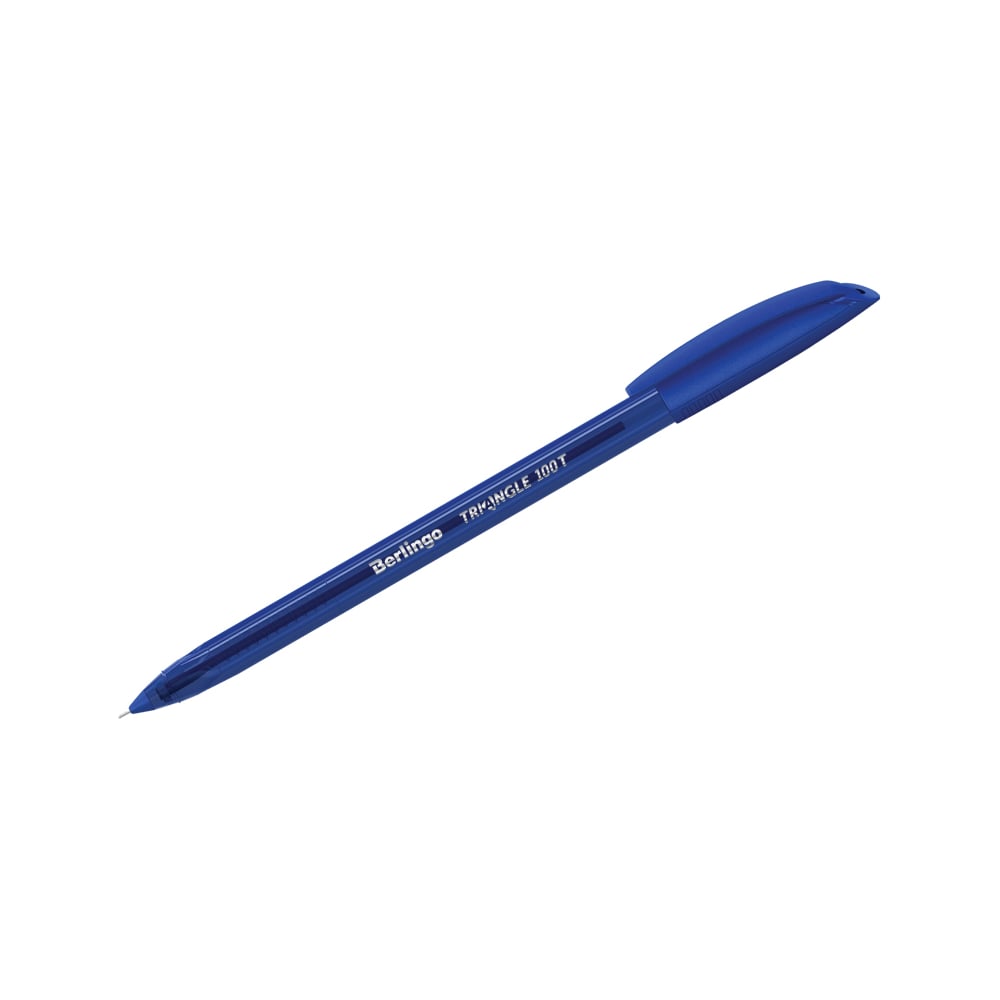 Шариковая ручка Berlingo ручка шариковая berlingo triangle 100t 0 7 мм трехгран игольчатый стержень синяя