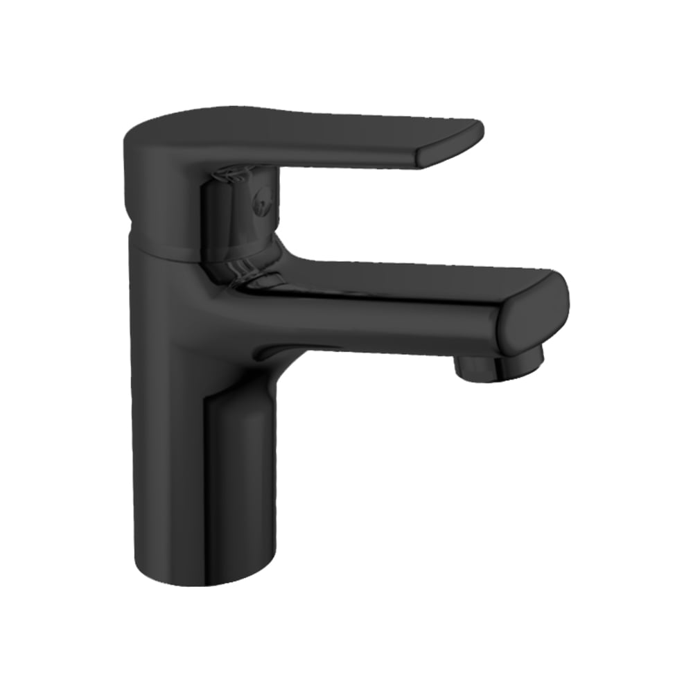 Изображение товара Смеситель для умывальника Golden Fox Thames 12110 с аэратором черный