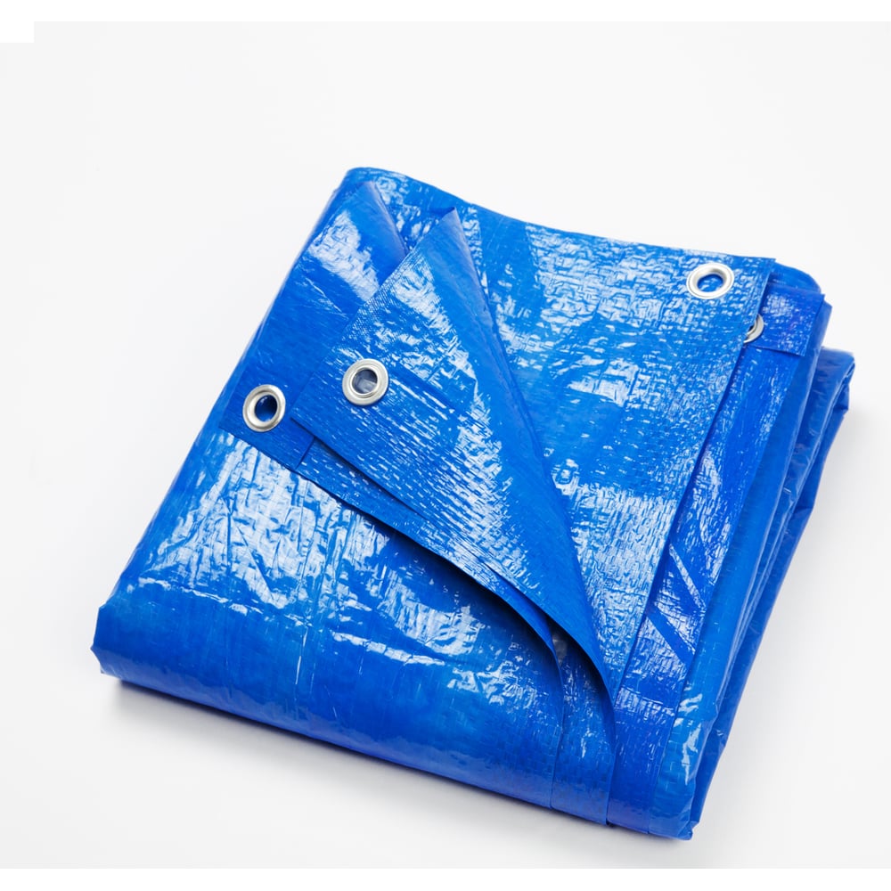 Изображение товара Универсальный укрывной тент Миротент 6х12 с люверсами