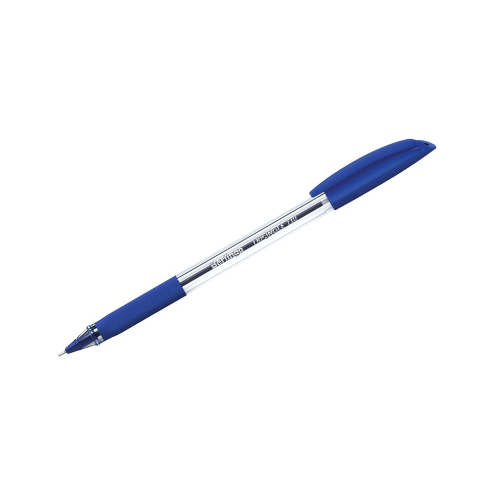 Шариковая ручка Berlingo ручка подарочная шариковая в кожзам футляре поворотная vip корпус золотистый корпус