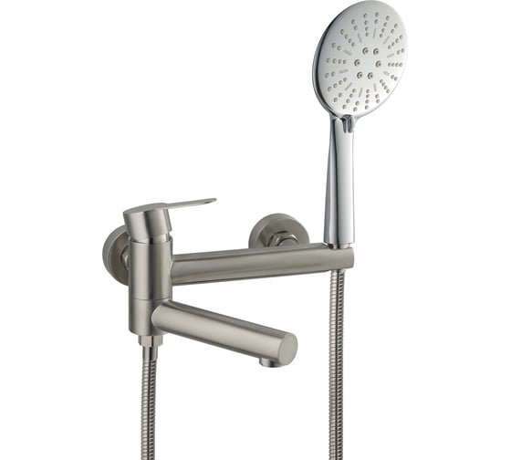 Изображение товара Смеситель для ванны AQUEDUC 345716 одноручков. излив 15 см нержав. сталь /10 ЭК000145716