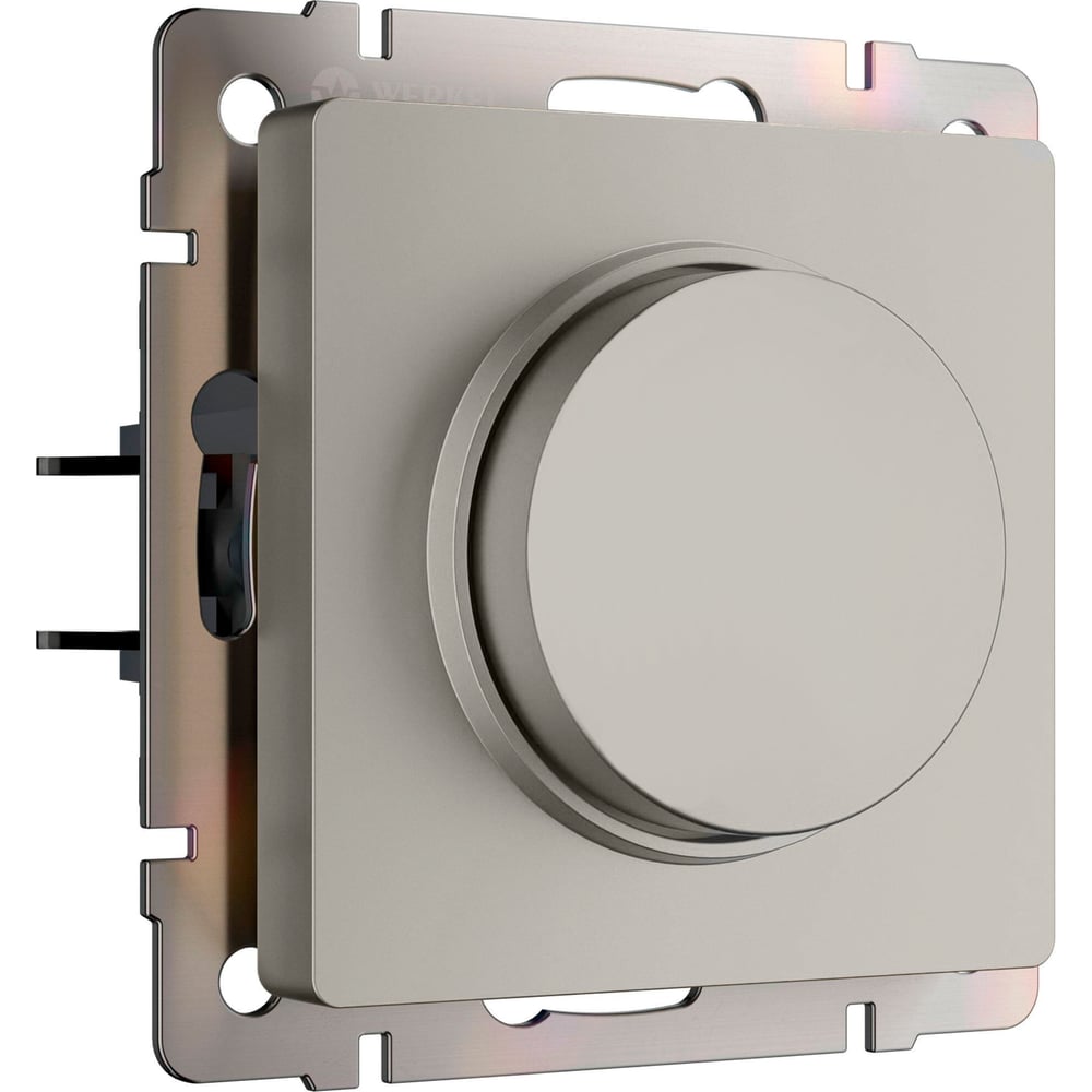 Изображение товара Диммер WERKEL W1242004 для ламп накаливания и LED регулируемый 200-600 Вт