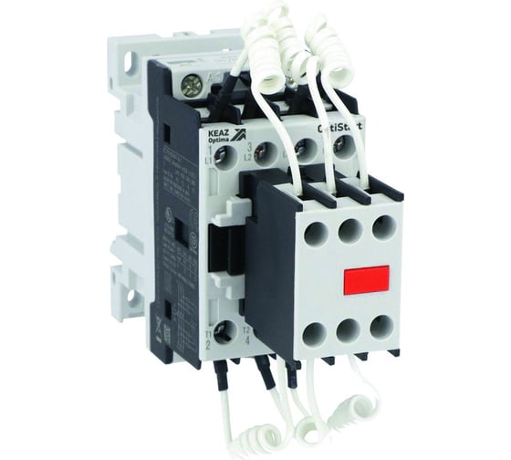 Изображение товара Контактор КЭАЗ OptiStart K-FK-09-30-10-A230 для коммутации конденсаторов 335456